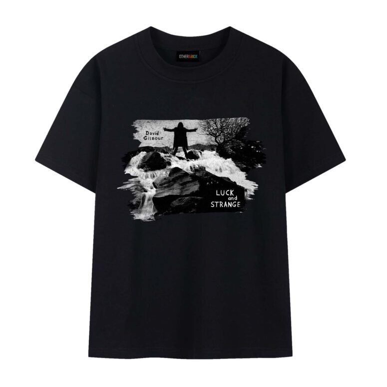Luck And Strange David Gilmour Tour 2024 Shirt