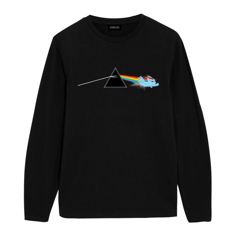 My Little Pony Dark Side Of The Moon Pink Floyd Shirt My Little Pony Dark Side Of The Moon Pink Floyd Shirt