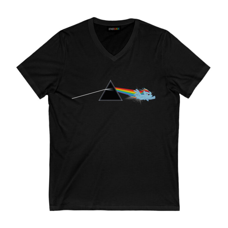 My Little Pony Dark Side Of The Moon Pink Floyd Shirt My Little Pony Dark Side Of The Moon Pink Floyd Shirt