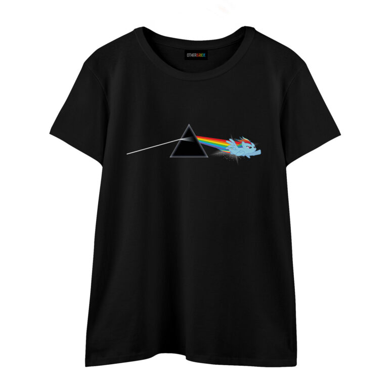 My Little Pony Dark Side Of The Moon Pink Floyd Shirt My Little Pony Dark Side Of The Moon Pink Floyd Shirt