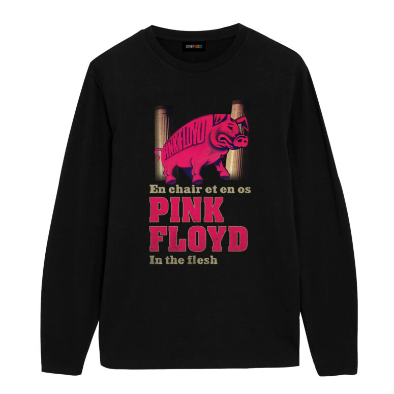 Pig Fly En Chair Et En Os Pink Floyd In The Flesh Concert Shirt Pig Fly En Chair Et En Os Pink Floyd In The Flesh Concert Shirt