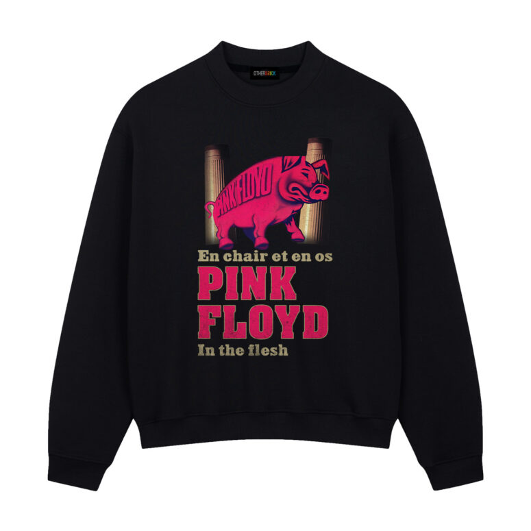 Pig Fly En Chair Et En Os Pink Floyd In The Flesh Concert Shirt Pig Fly En Chair Et En Os Pink Floyd In The Flesh Concert Shirt
