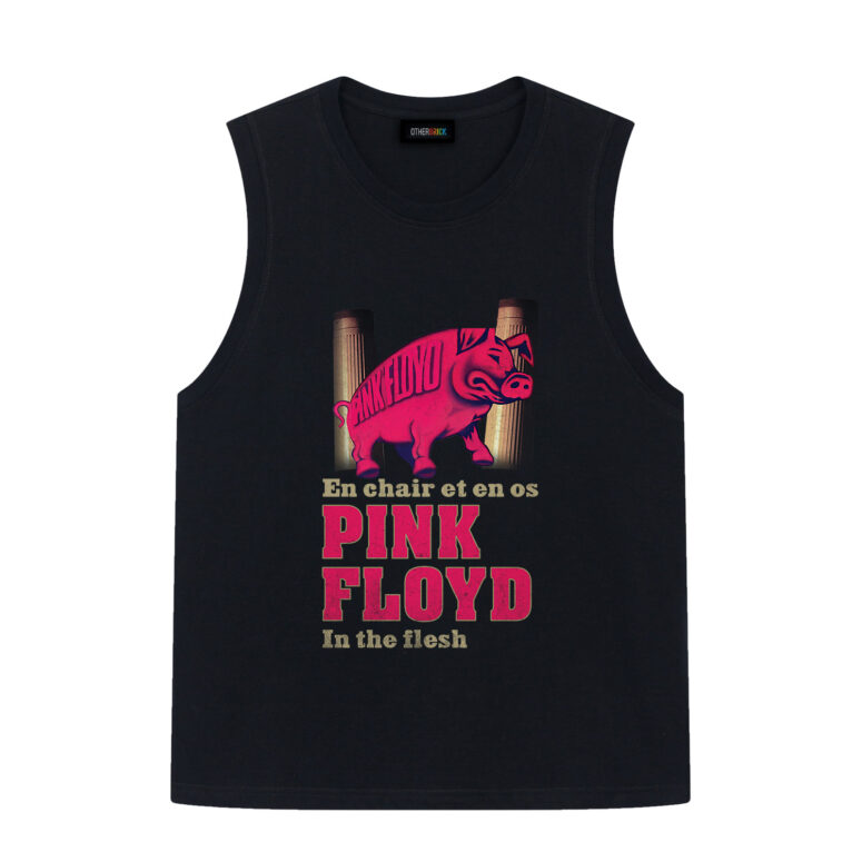 Pig Fly En Chair Et En Os Pink Floyd In The Flesh Concert Shirt Pig Fly En Chair Et En Os Pink Floyd In The Flesh Concert Shirt