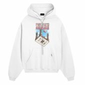 Pink Floyd Animals 2018 Remix Bacon Table Front Hoodie White - OtherBrick