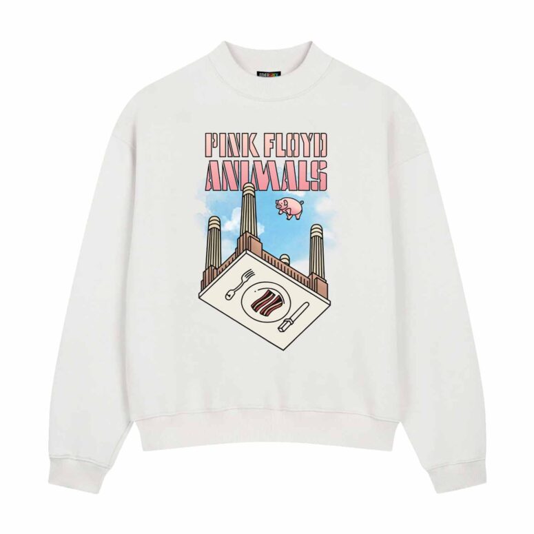 Pink Floyd Animals 2018 Remix Bacon Table Shirt
