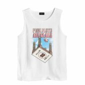 Pink Floyd Animals 2018 Remix Bacon Table Front Tank White - OtherBrick