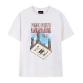 Pink Floyd Animals 2018 Remix Bacon Table Front Tshirt White - OtherBrick