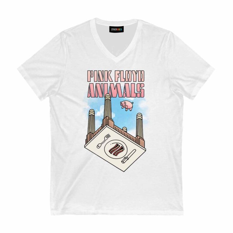 Pink Floyd Animals 2018 Remix Bacon Table Shirt