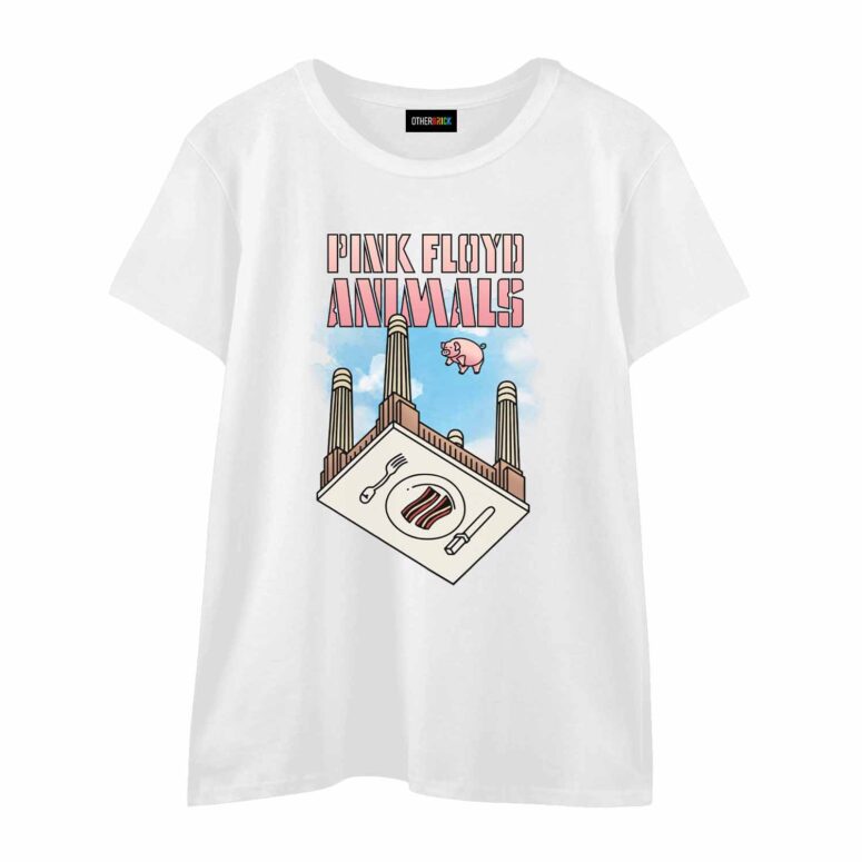 Pink Floyd Animals 2018 Remix Bacon Table Shirt