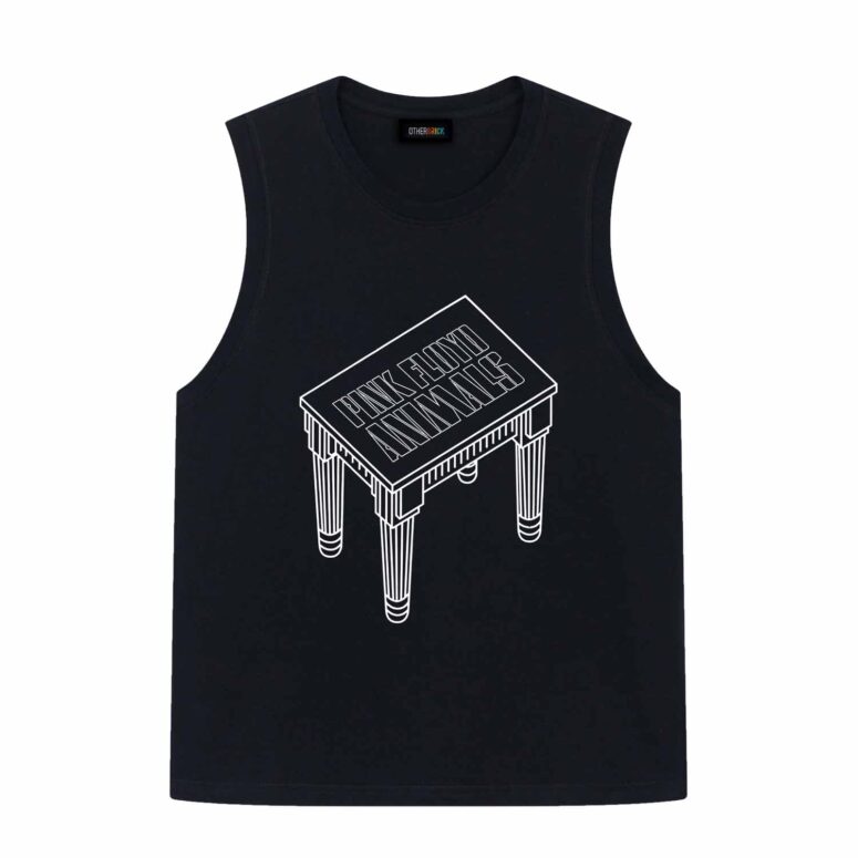 Pink Floyd Animals Table Shirt Pink Floyd Animals Table Shirt