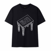 Pink Floyd Animals Table Front Tshirt Black - OtherBrick