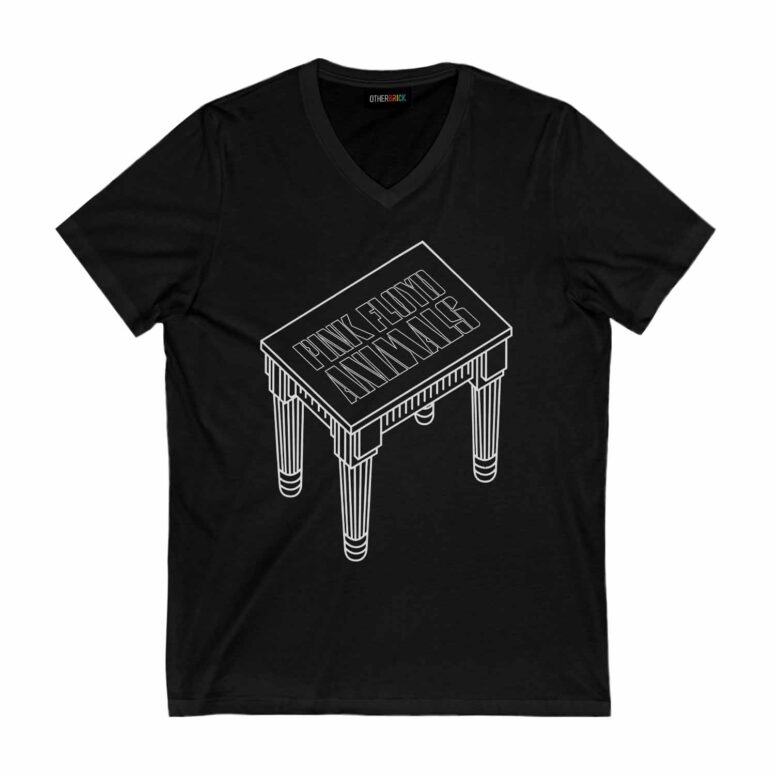 Pink Floyd Animals Table Shirt Pink Floyd Animals Table Shirt