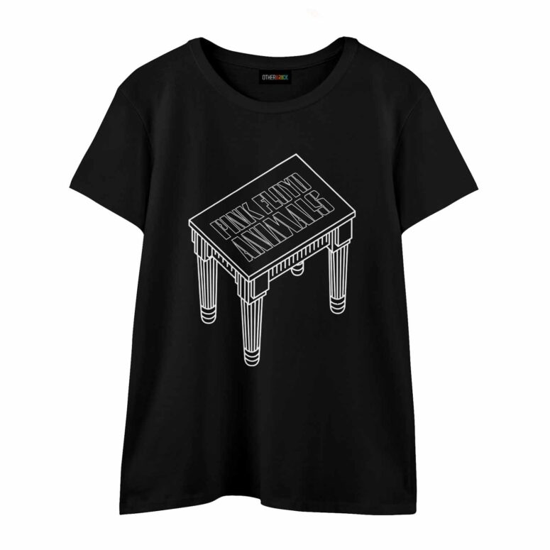 Pink Floyd Animals Table Shirt Pink Floyd Animals Table Shirt