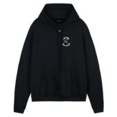Pink Floyd Still First In Space Front Hoodie Black - OtherBrick