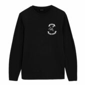 Pink Floyd Still First In Space Front Longsleeve Black - OtherBrick
