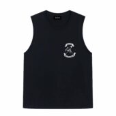 Pink Floyd Still First In Space Front Tank Black - OtherBrick