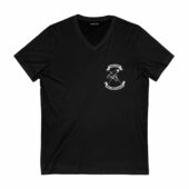 Pink Floyd Still First In Space Front Vneck Black - OtherBrick