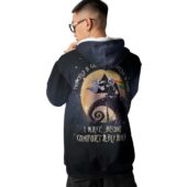 Pink Floyd The Child Is Grown The Dream Is Gone Dark Side Of The Moon Jack Skellington Hoodie Back - OtherBrick