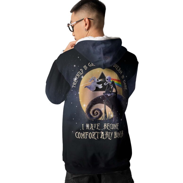 The Dream Is Gone Dark Side Of The Moon Jack Skellington Pink Floyd Shirt The Dream Is Gone Dark Side Of The Moon Jack Skellington Pink Floyd Shirt