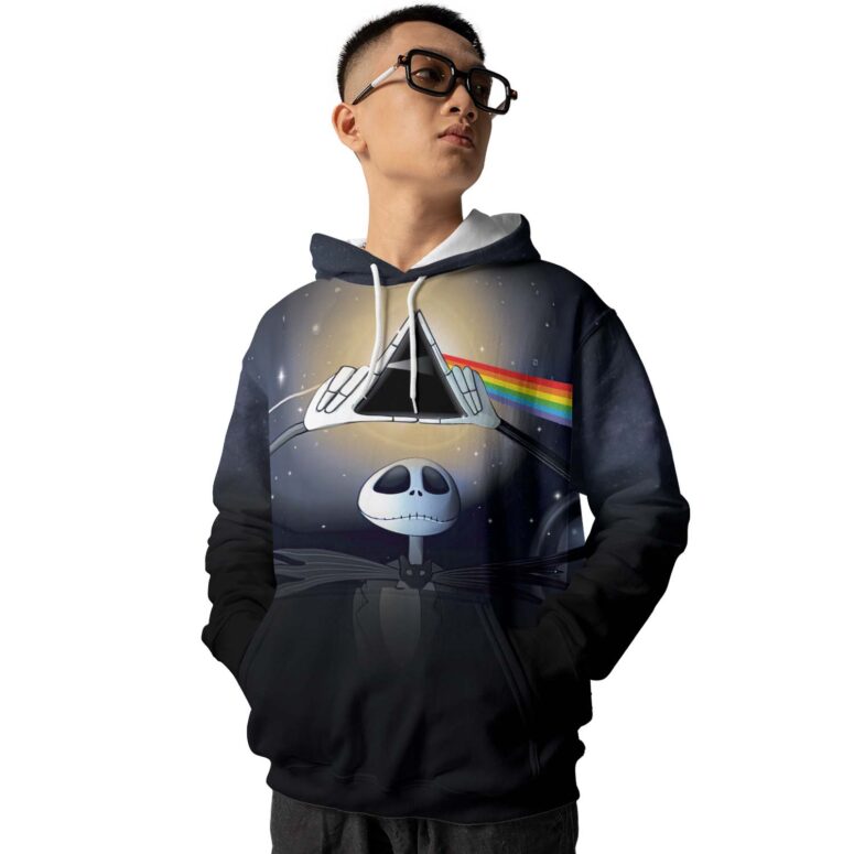 The Dream Is Gone Dark Side Of The Moon Jack Skellington Pink Floyd Shirt The Dream Is Gone Dark Side Of The Moon Jack Skellington Pink Floyd Shirt