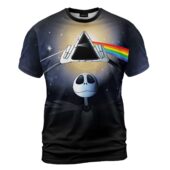 Pink Floyd The Child Is Grown The Dream Is Gone Dark Side Of The Moon Jack Skellington Shirt Front - OtherBrick