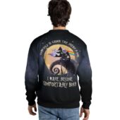 Pink Floyd The Child Is Grown The Dream Is Gone Dark Side Of The Moon Jack Skellington Sweater Back - OtherBrick