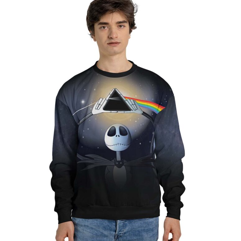 The Dream Is Gone Dark Side Of The Moon Jack Skellington Pink Floyd Shirt The Dream Is Gone Dark Side Of The Moon Jack Skellington Pink Floyd Shirt