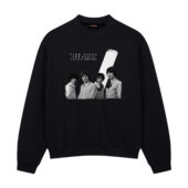 Pink Floyd The Early Years 1965 1972 Front Sweatshirt Black - OtherBrick