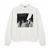 Pink Floyd The Early Years 1965 1972 Front Sweatshirt White - OtherBrick