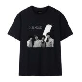 Pink Floyd The Early Years 1965 1972 Front Tshirt Black - OtherBrick
