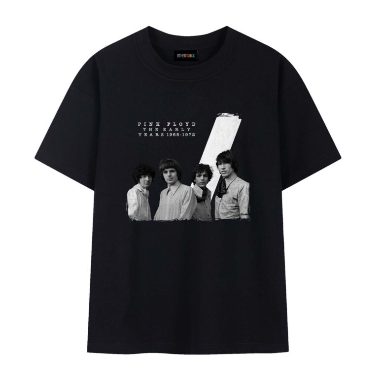 Pink Floyd The Early Years 1965-1972 Shirt Pink Floyd The Early Years 1965-1972 Shirt