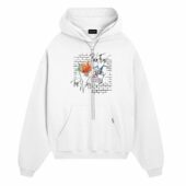 Pink Floyd The Wall Wife And Teacher Front Hoodie White - OtherBrick