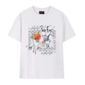 Pink Floyd The Wall Wife And Teacher Front Tshirt White - OtherBrick