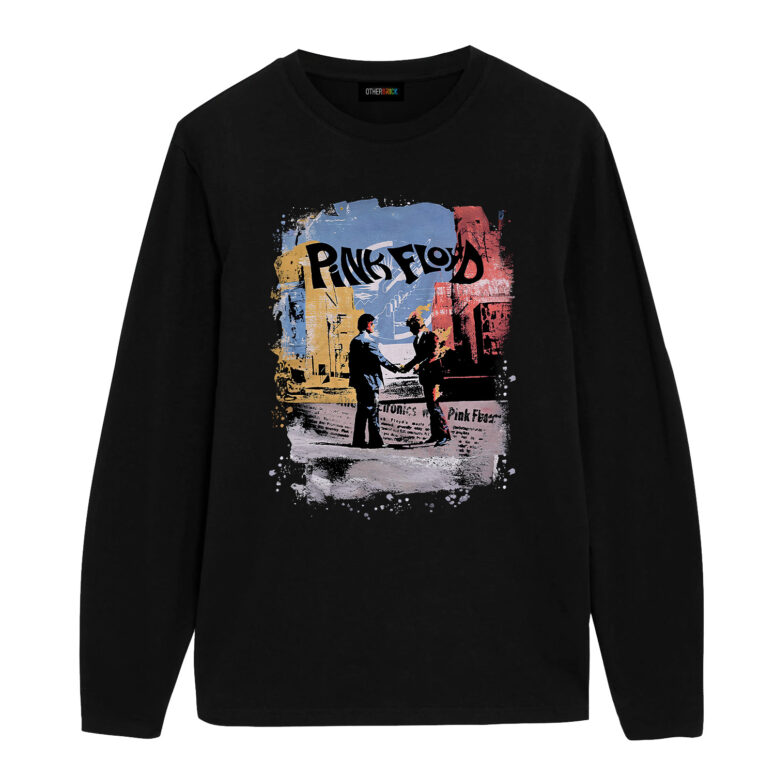 Pink Floyd Wish You Were Here Album Cover Vintage Shirt Pink Floyd Wish You Were Here Album Cover Vintage Shirt