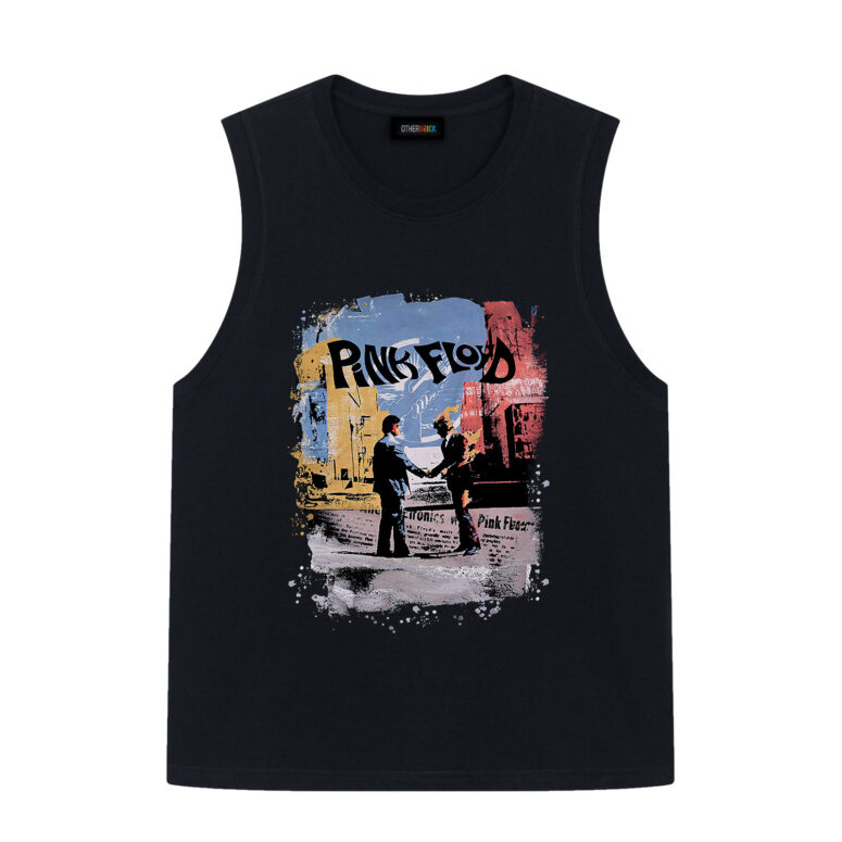 Pink Floyd Wish You Were Here Album Cover Vintage Shirt Pink Floyd Wish You Were Here Album Cover Vintage Shirt