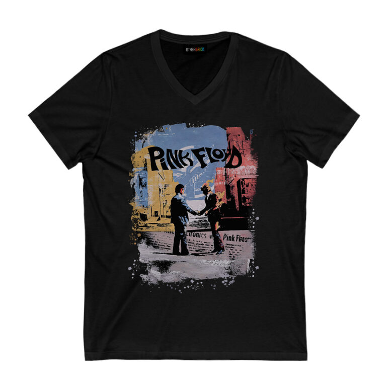 Pink Floyd Wish You Were Here Album Cover Vintage Shirt Pink Floyd Wish You Were Here Album Cover Vintage Shirt