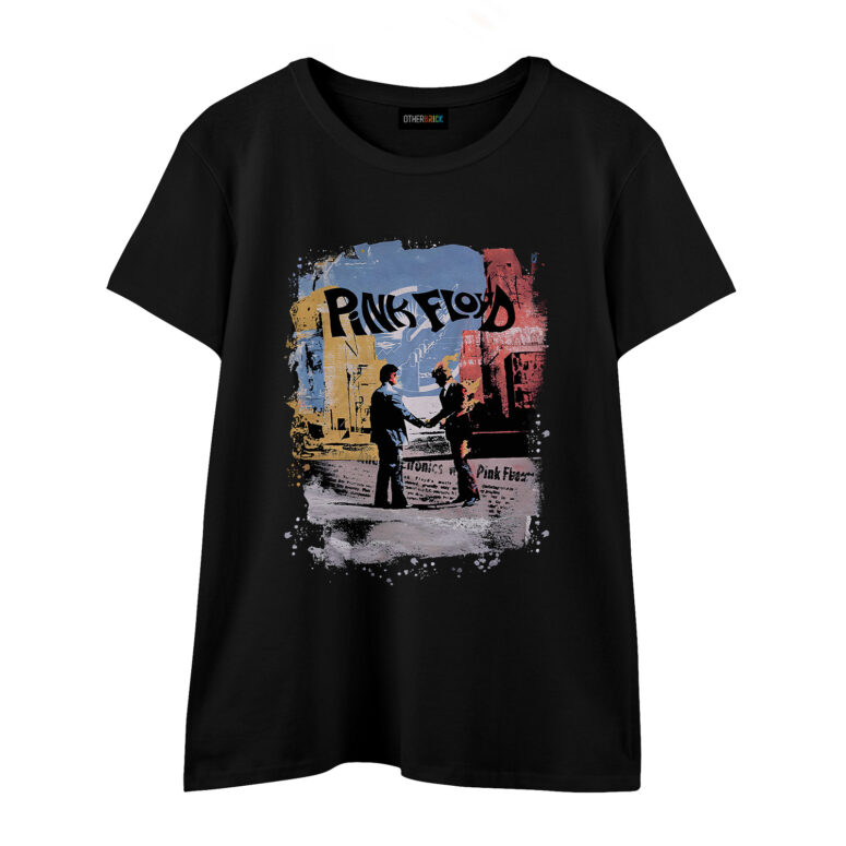 Pink Floyd Wish You Were Here Album Cover Vintage Shirt Pink Floyd Wish You Were Here Album Cover Vintage Shirt
