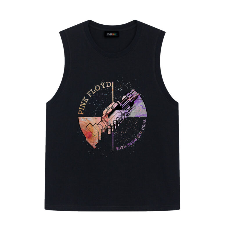 Pink Floyd Wish You Were Here Machine Greeting Orange Shirt Pink Floyd Wish You Were Here Machine Greeting Orange Shirt