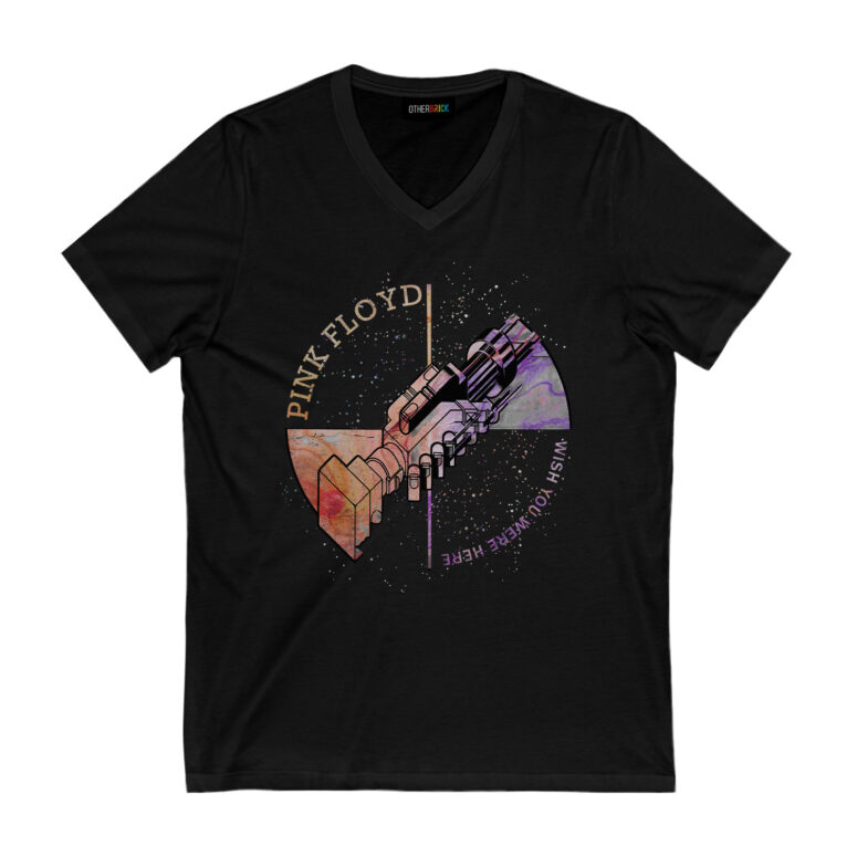Pink Floyd Wish You Were Here Machine Greeting Orange Shirt Pink Floyd Wish You Were Here Machine Greeting Orange Shirt