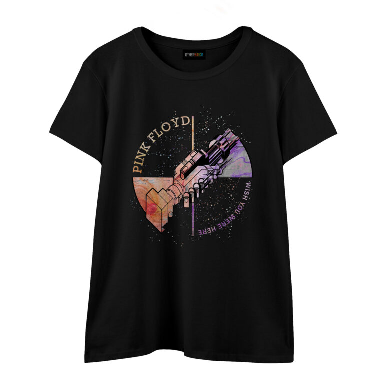 Pink Floyd Wish You Were Here Machine Greeting Orange Shirt Pink Floyd Wish You Were Here Machine Greeting Orange Shirt