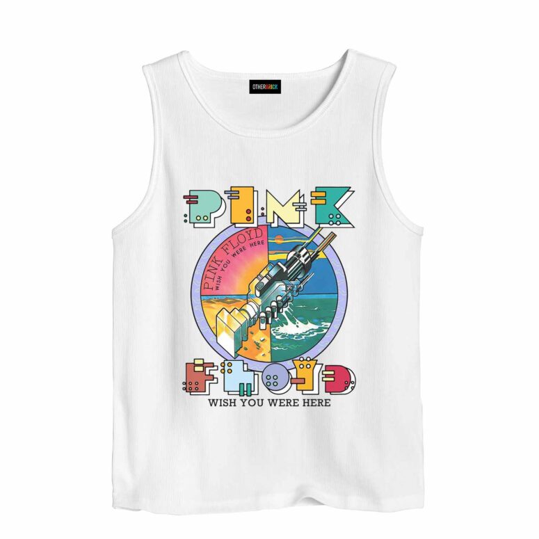 Robot Handshake Pink Floyd Wish You Were Here Shirt