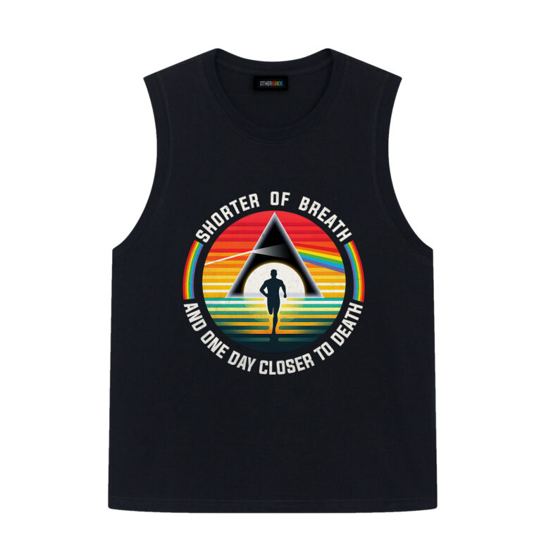 Shorter Of Breath And One Day Closer To Death DSOTM Pink Floyd Shirt Shorter Of Breath And One Day Closer To Death DSOTM Pink Floyd Shirt