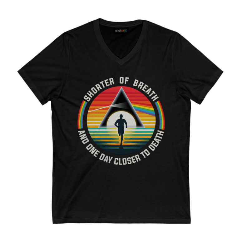 Shorter Of Breath And One Day Closer To Death DSOTM Pink Floyd Shirt Shorter Of Breath And One Day Closer To Death DSOTM Pink Floyd Shirt