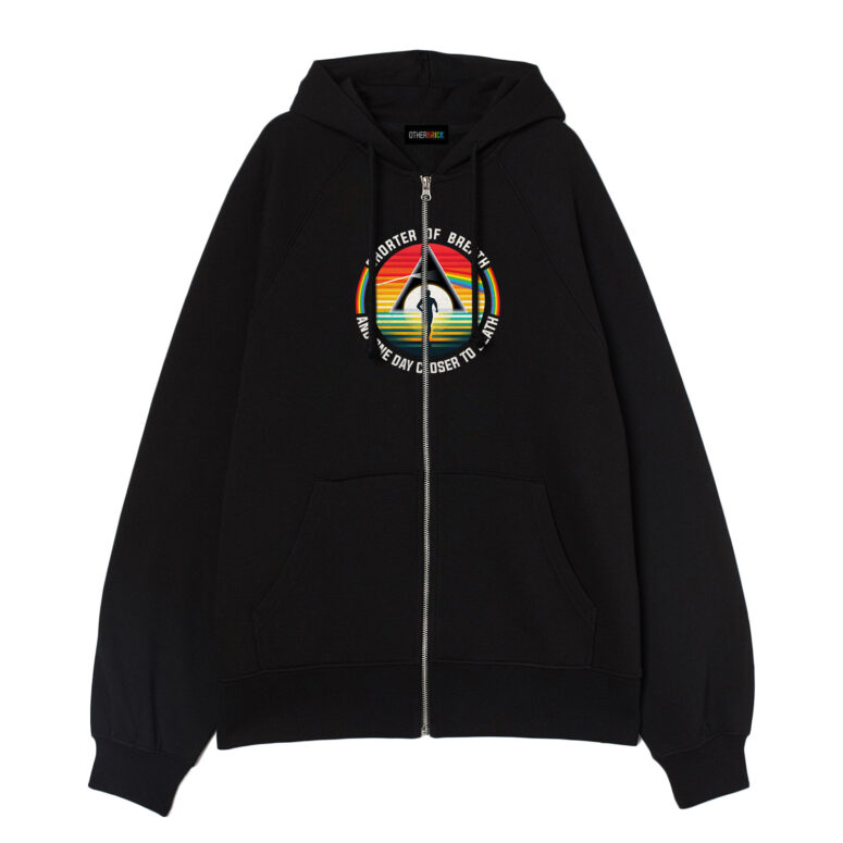 Shorter Of Breath And One Day Closer To Death DSOTM Pink Floyd Shirt Shorter Of Breath And One Day Closer To Death DSOTM Pink Floyd Shirt