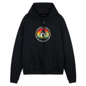Shorter Of Breath And One Day Closer To Death Dsotm Pink Floydfront Hoodie Black - OtherBrick