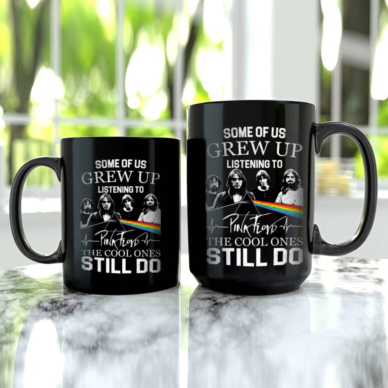 Some Of Us Grew Up Listening to Pink Floyd Dark Side Of The Moon Mug Some Of Us Grew Up Listening to Pink Floyd Dark Side Of The Moon Mug