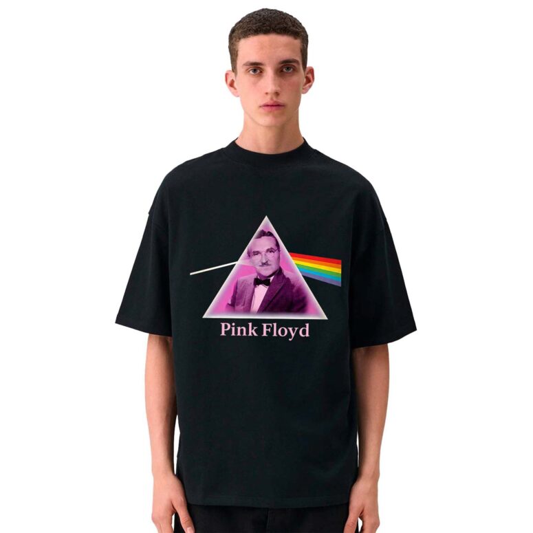 The Barber Kevin Bacon Dark Side Of The Moon Pink Floyd Shirt