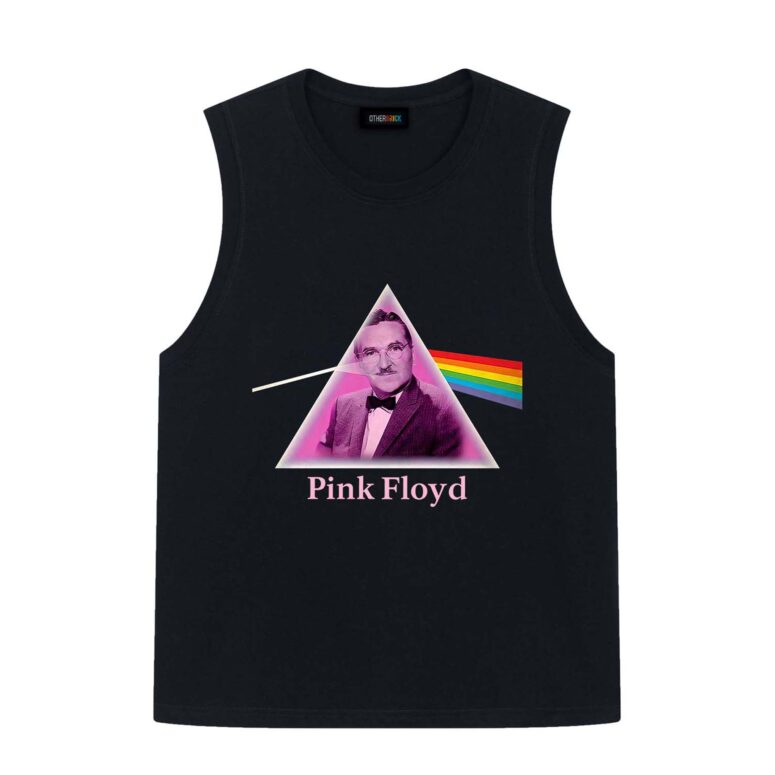 The Barber Kevin Bacon Dark Side Of The Moon Pink Floyd Shirt