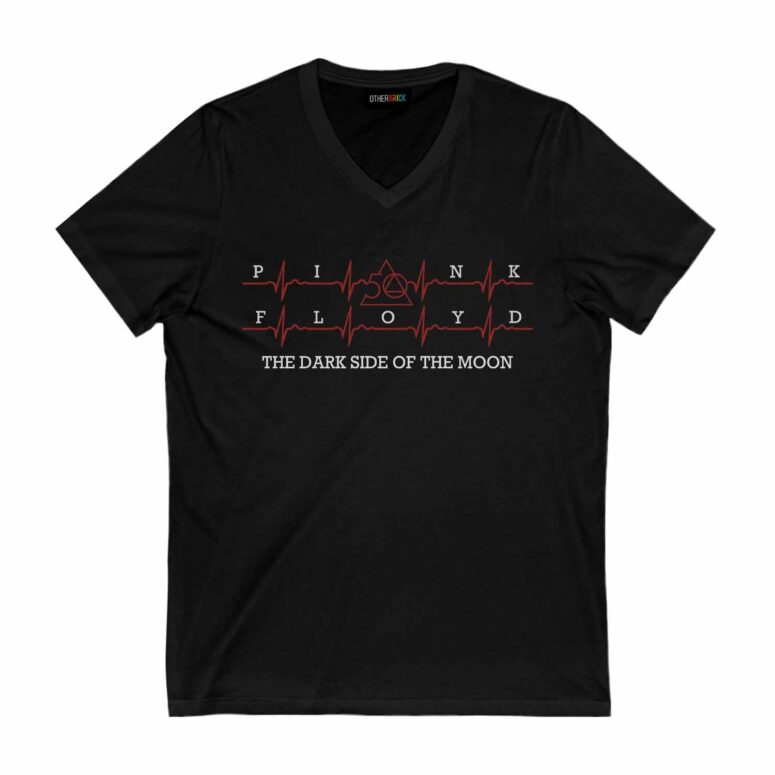 The Dark Side Of The Moon 50th Anniversary Heartbeat Pink Floyd Shirt The Dark Side Of The Moon 50th Anniversary Heartbeat Pink Floyd Shirt