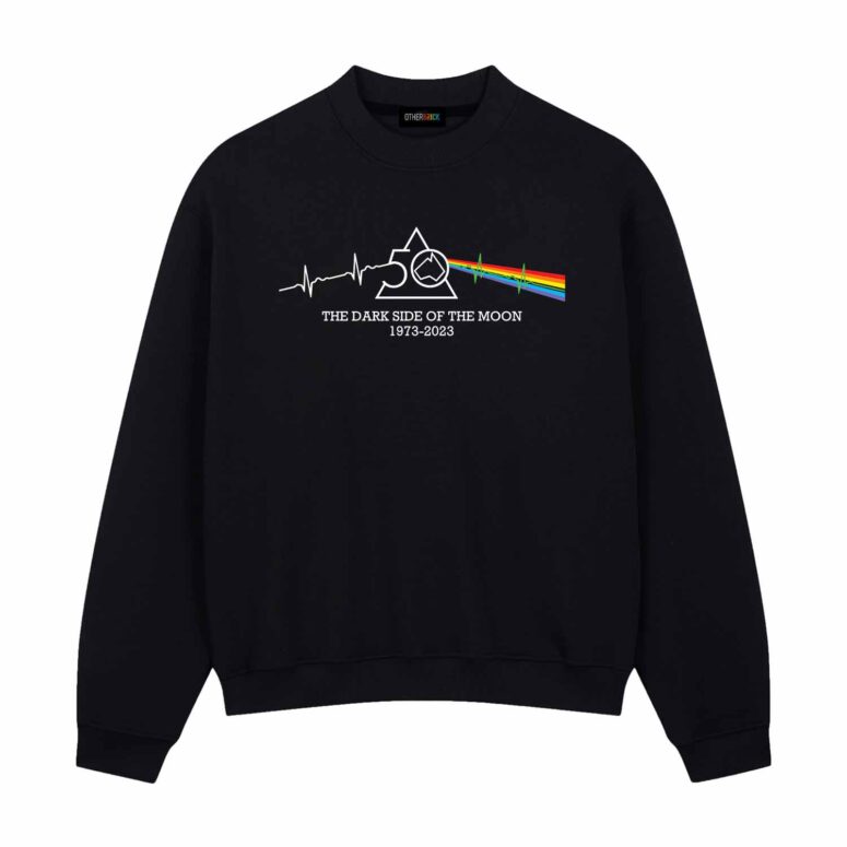 The Dark Side Of The Moon 50 Years Heart Beat Australian Pink Floyd Show Shirt The Dark Side Of The Moon 50 Years Heart Beat Australian Pink Floyd Show Shirt
